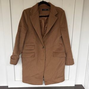 Lauren Ralph Lauren Women's Brown Trench Coat